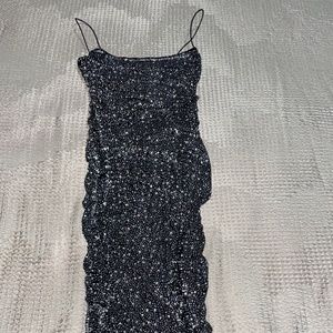 Beautiful Black Long Elegant Dress